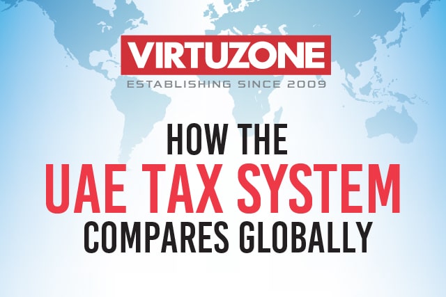 How the UAE tax system compares globally