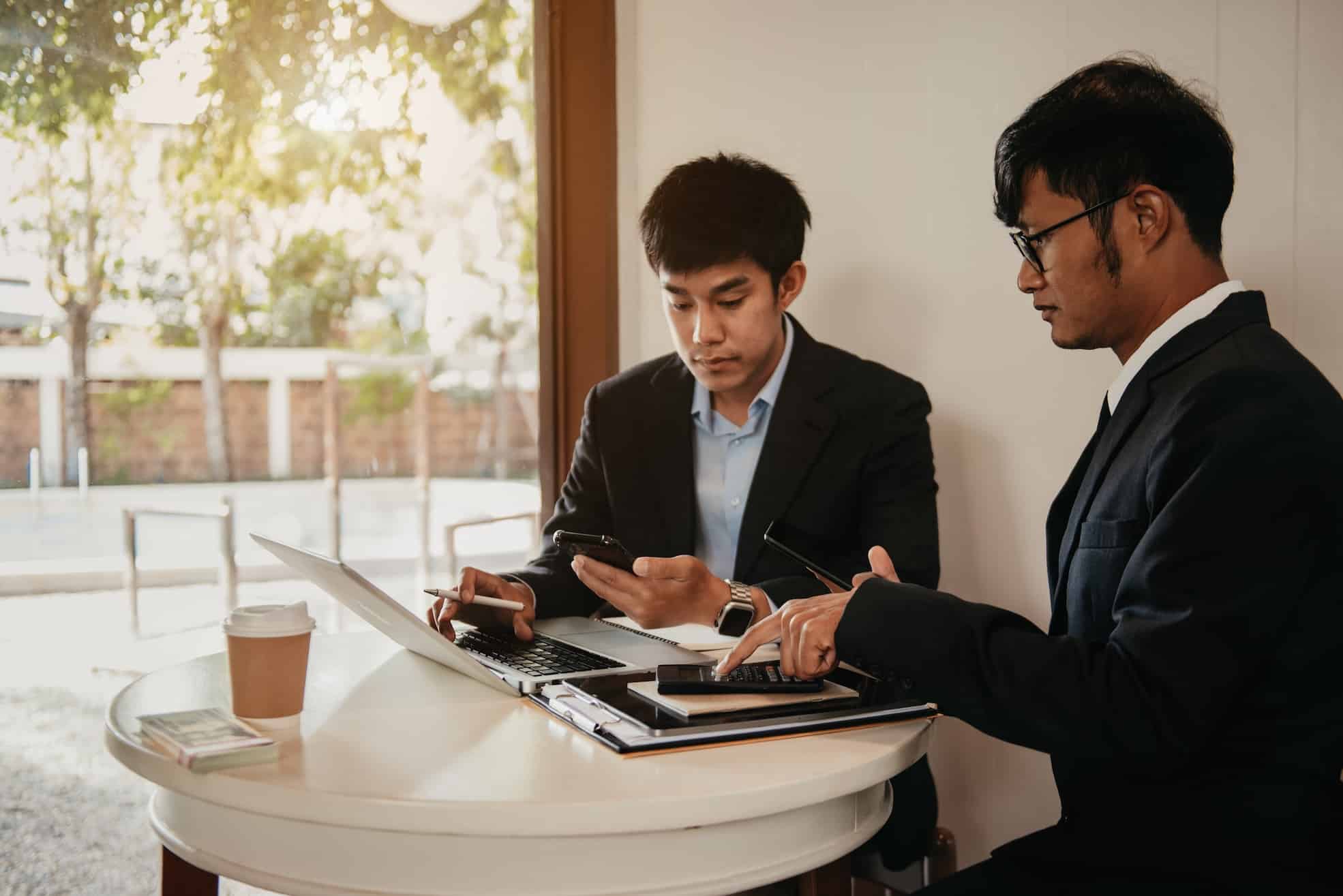 An image of internal audit services in Dubai.