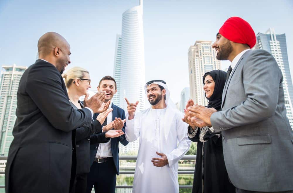 People Doing Business In Dubai Free Zone