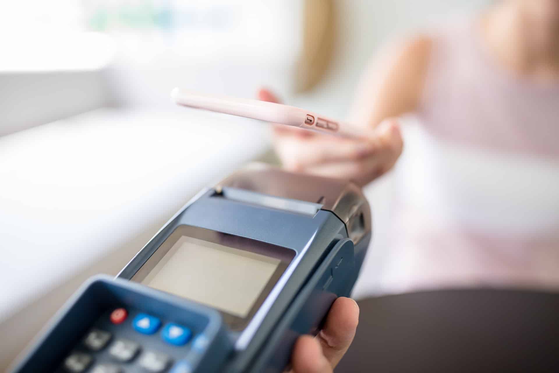 Image of a PoS transaction