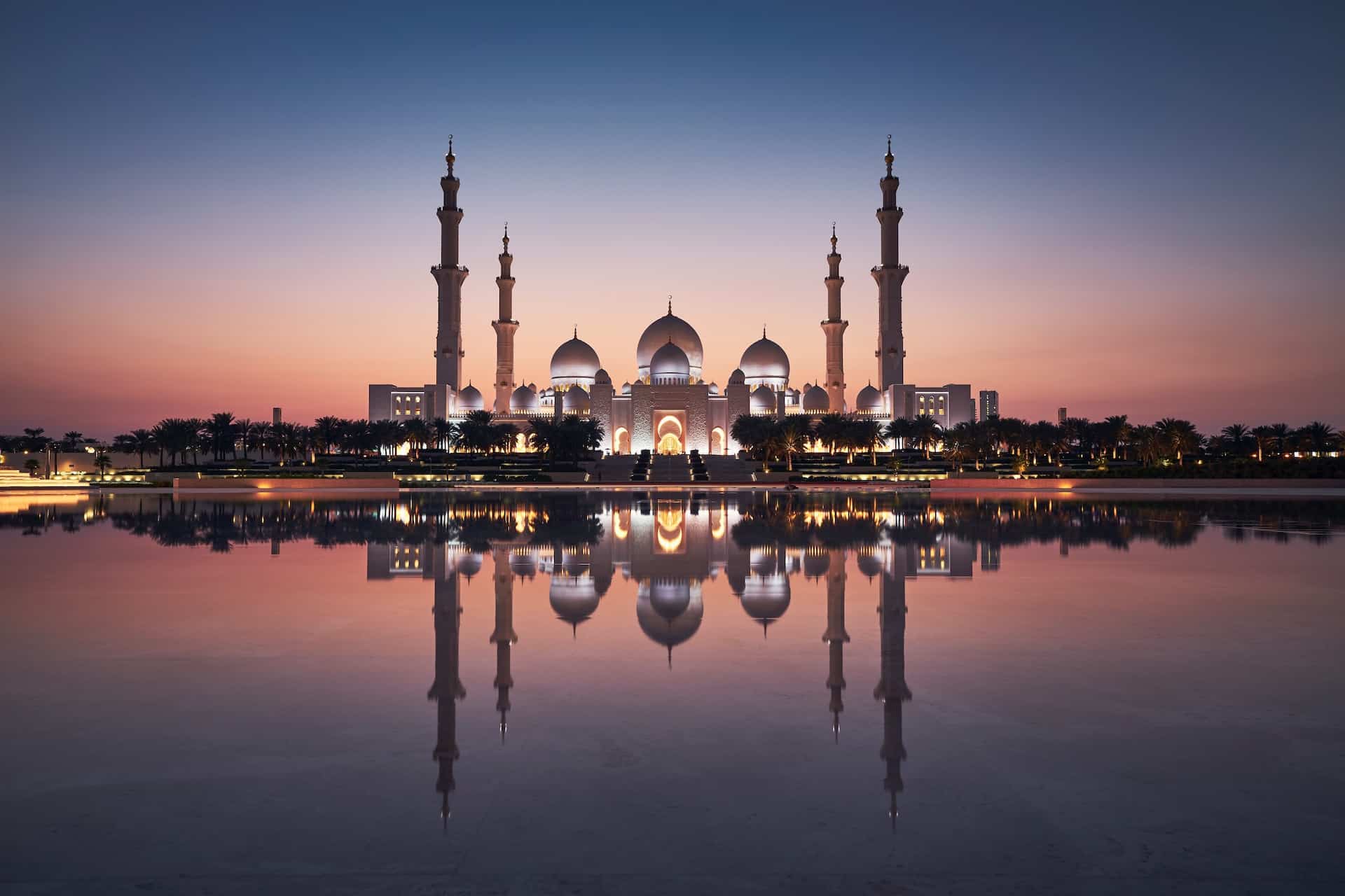 An image of Abu Dhabi.