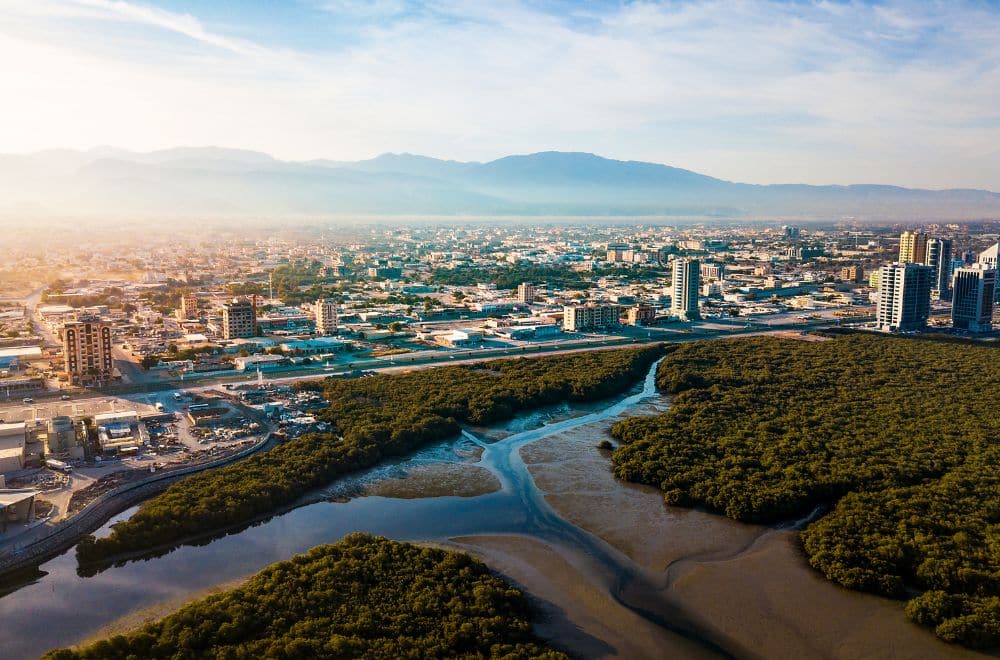 Aerial View Of Ras Al Khaimah