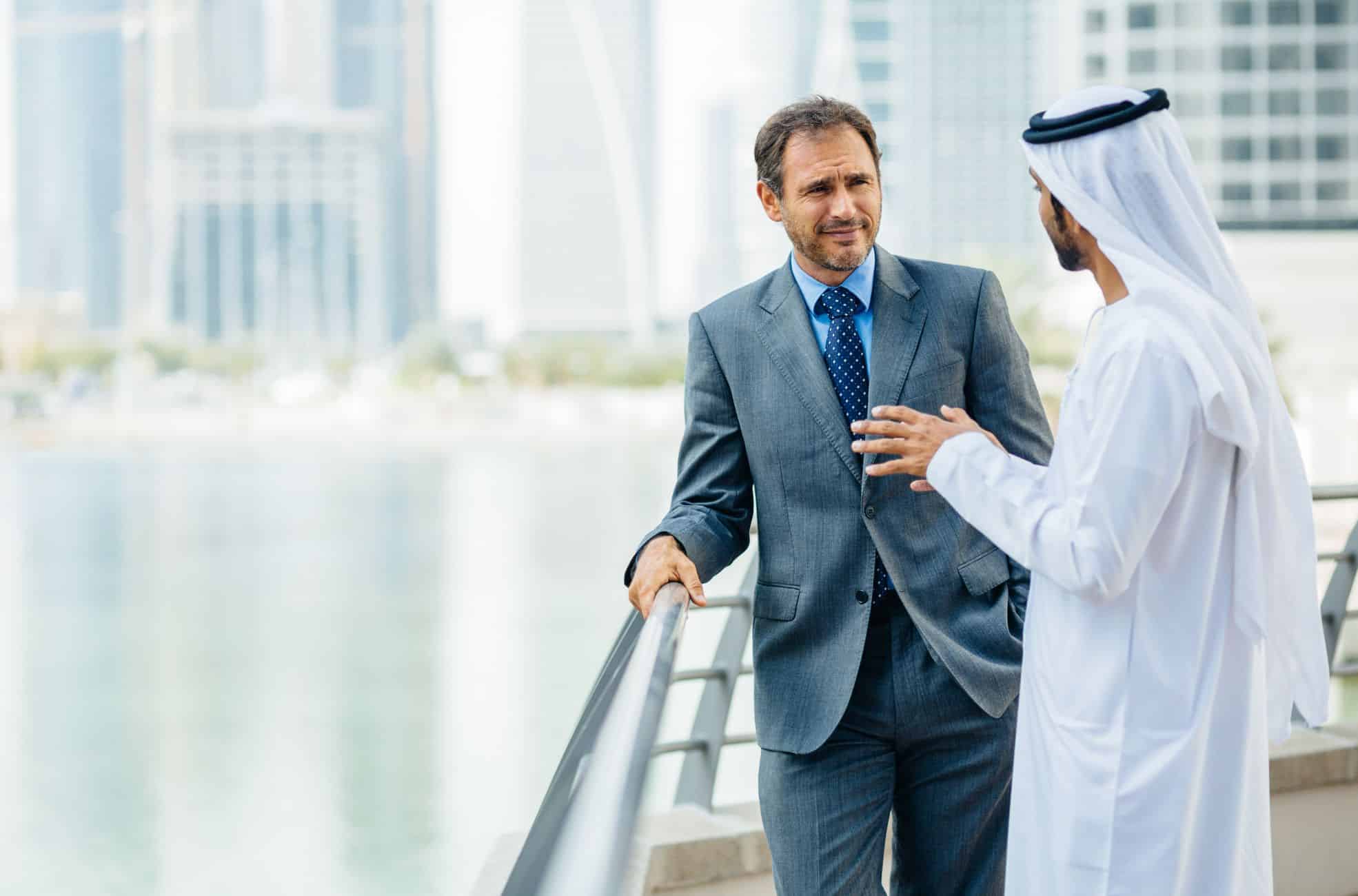 Business Interaction In Dubai