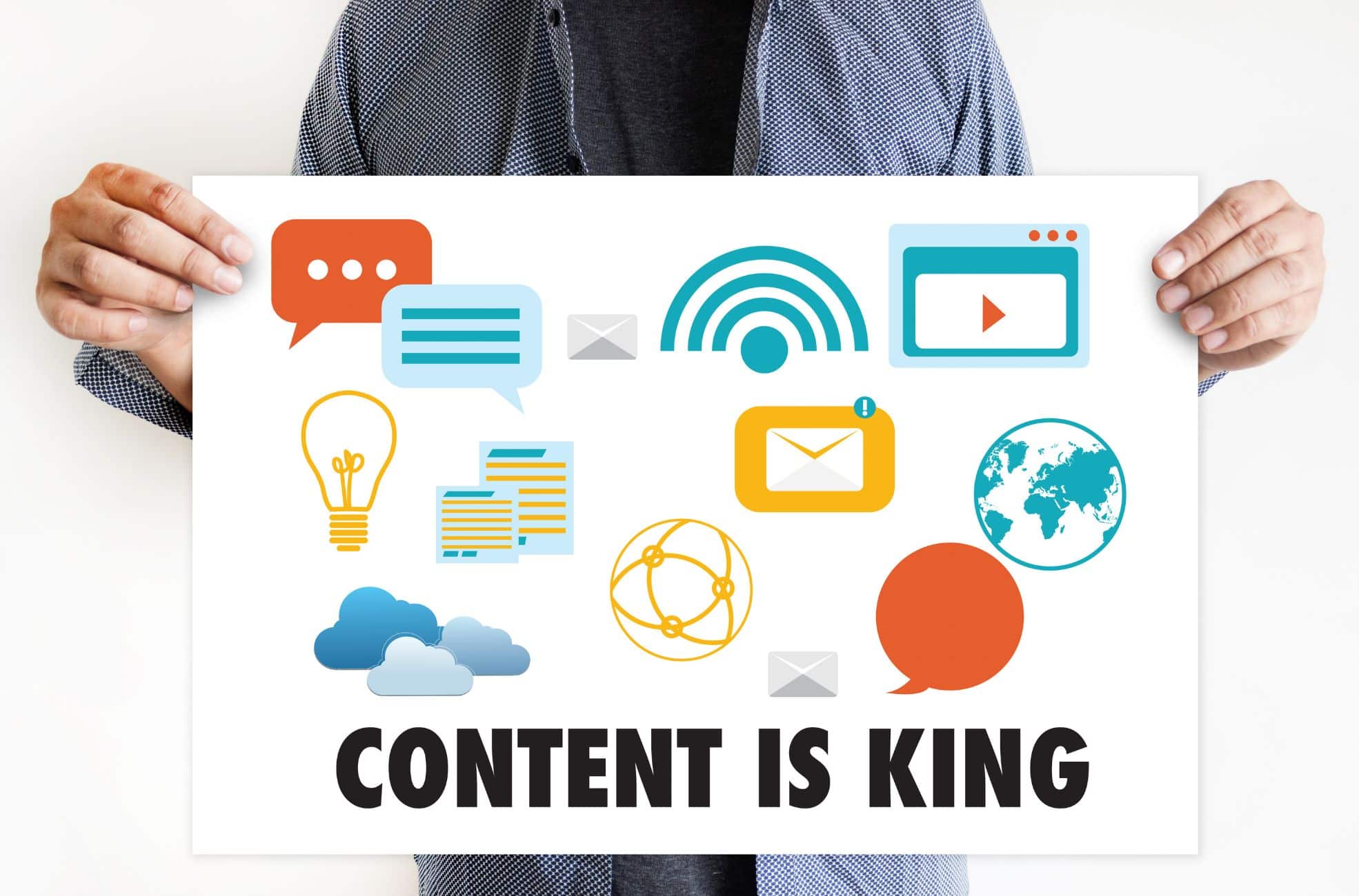 Stock Photo Of Content Analysis Chart