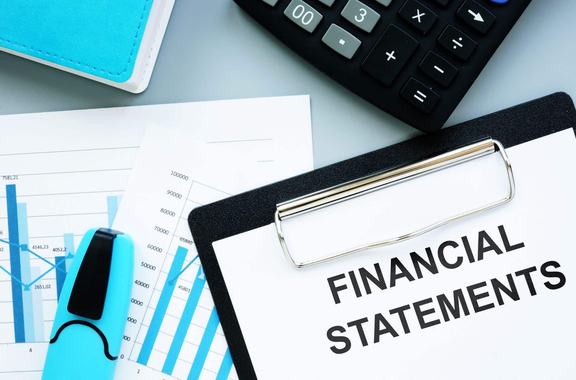 Financial Statements For Depreciation On Desk