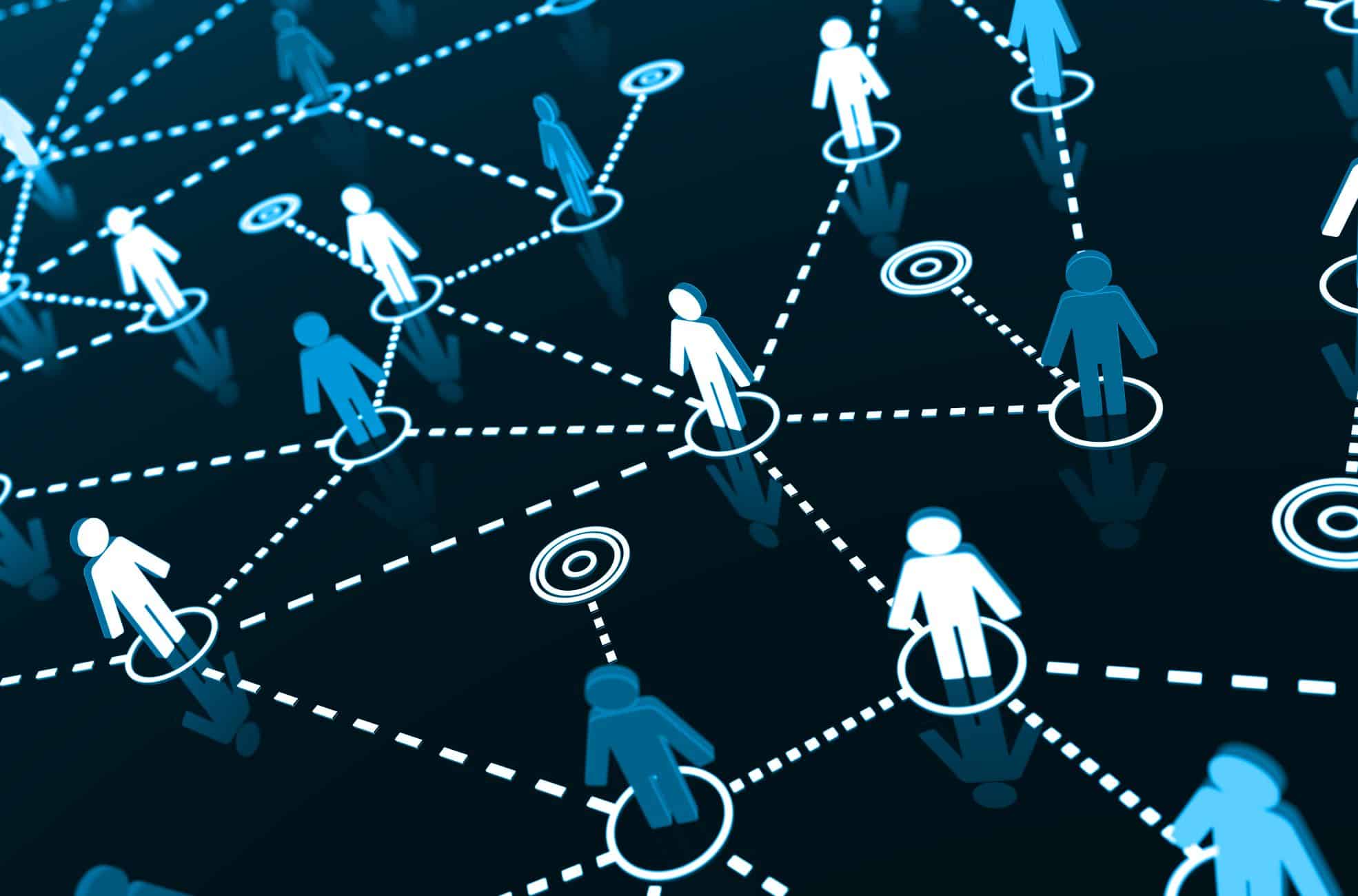 Diagram Of People Networking