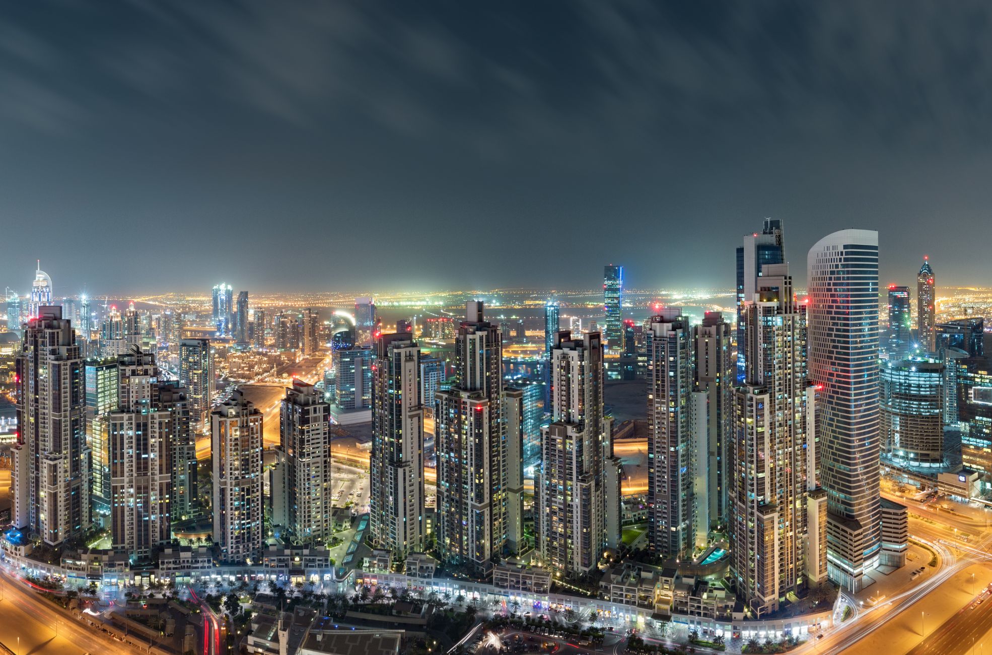 Stock Photo Of Dubai City