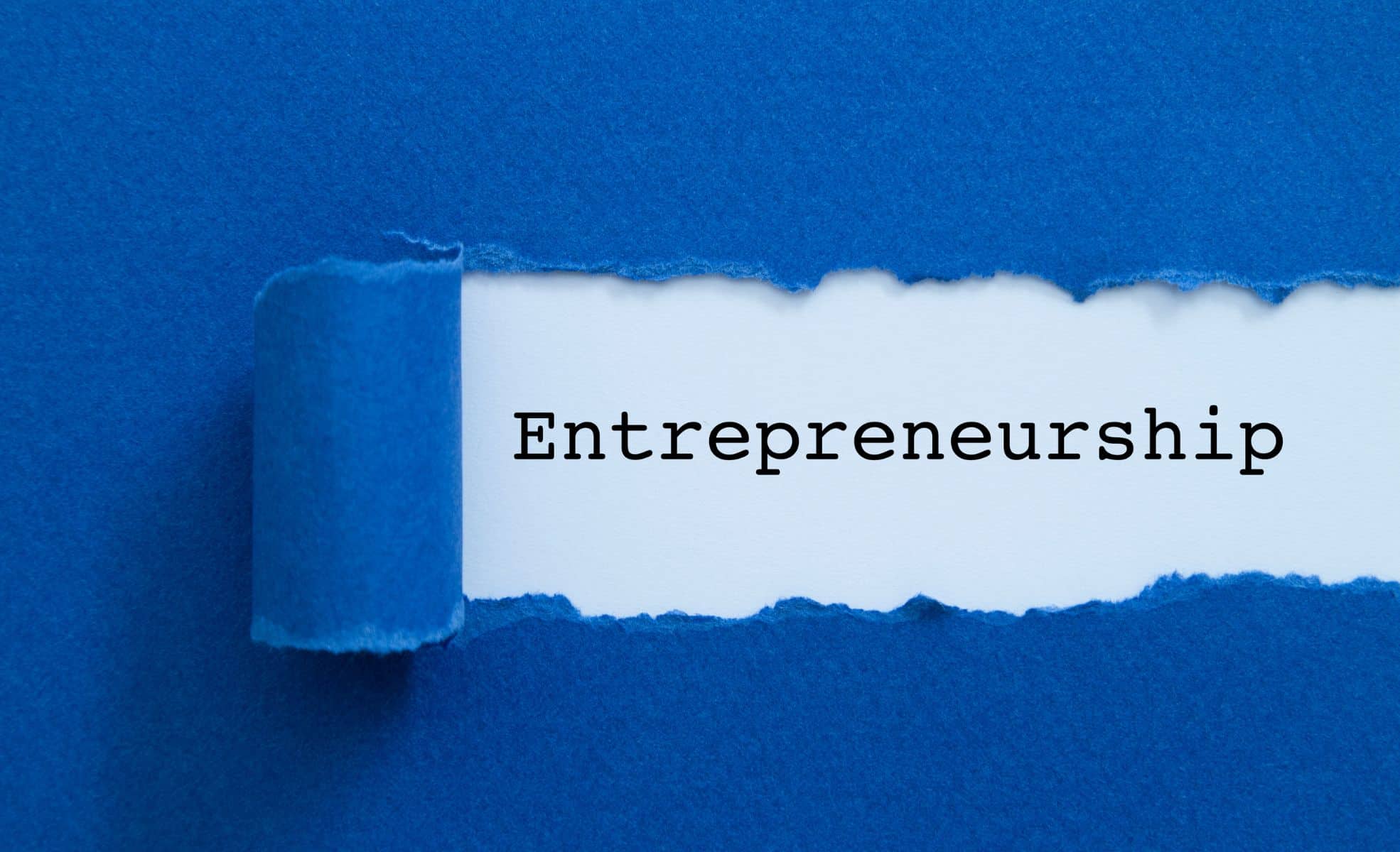 Ripped Paper Reading Entrepreneurship