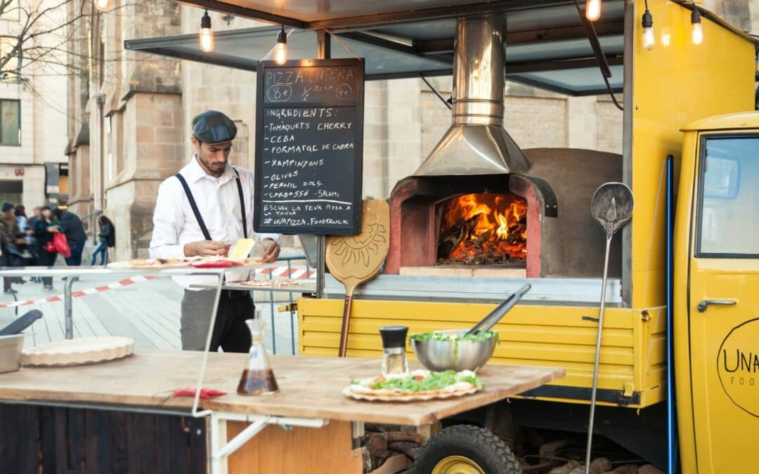 Food Truck Business Plan Template