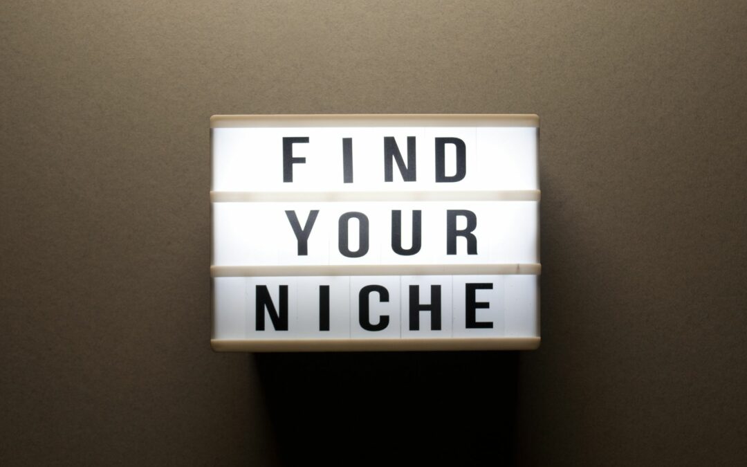 How to Identify Your Perfect Niche and Stand Out from the Competition