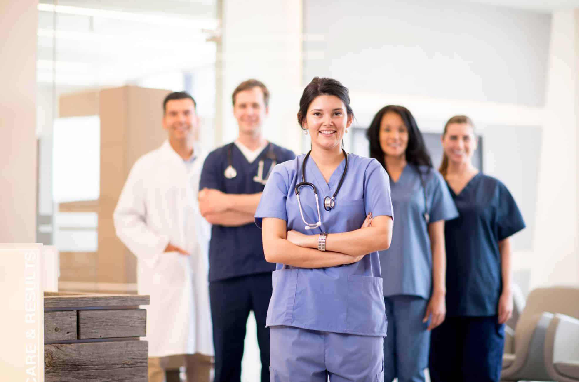 Medical Professionals Who Require A DHA Licence