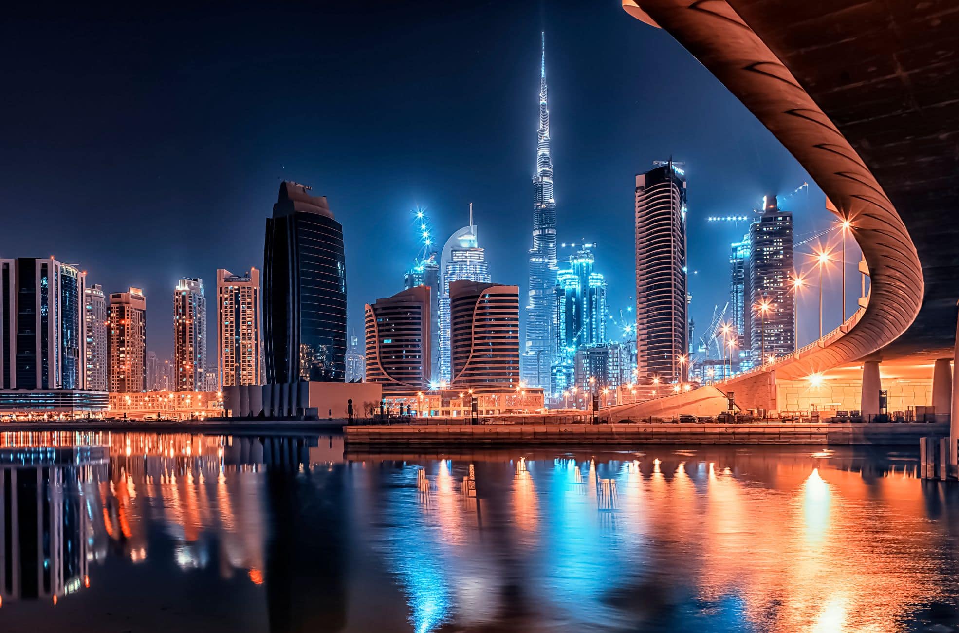 UAE Skyline