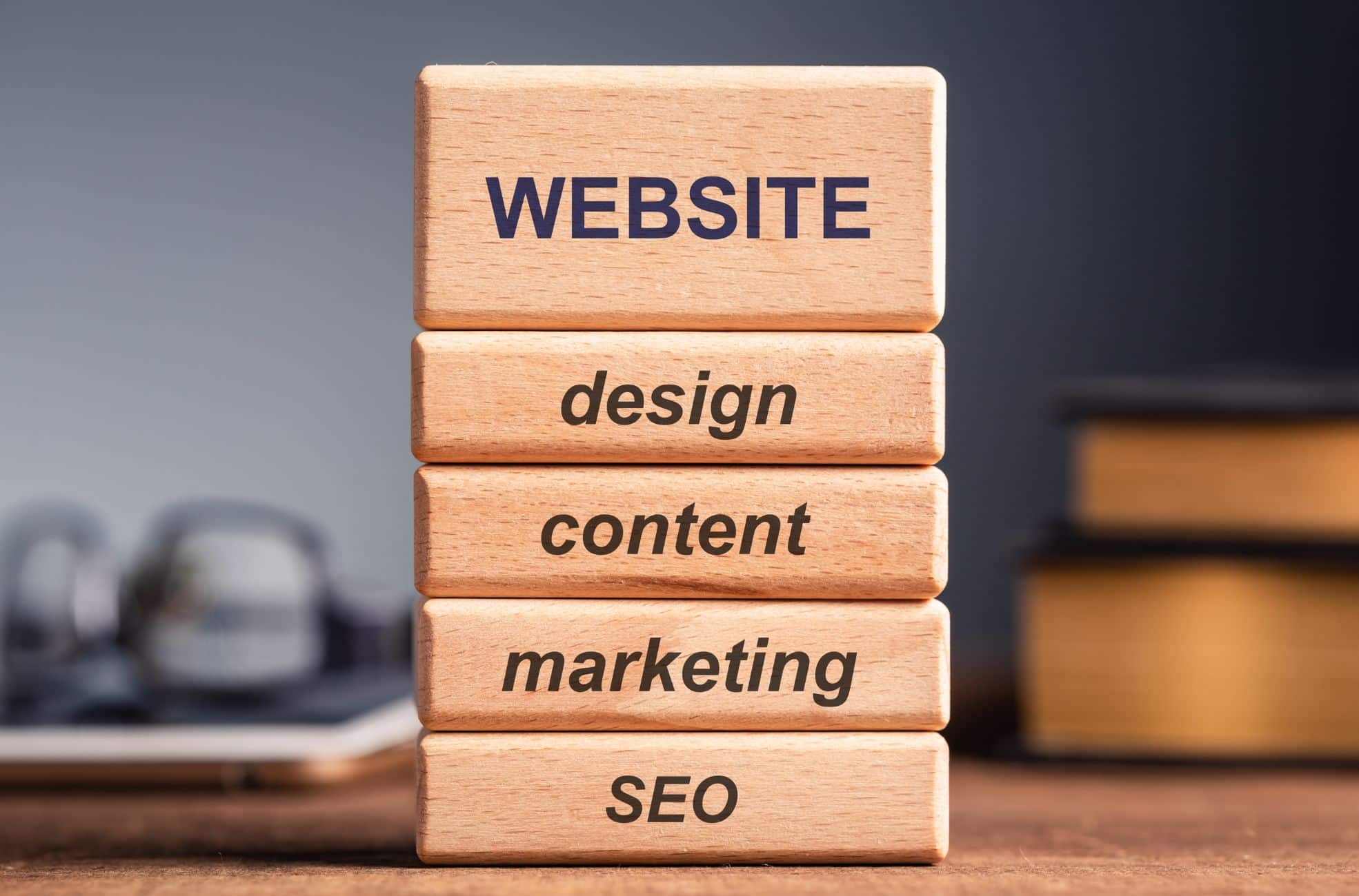 Building Blocks About Website Design