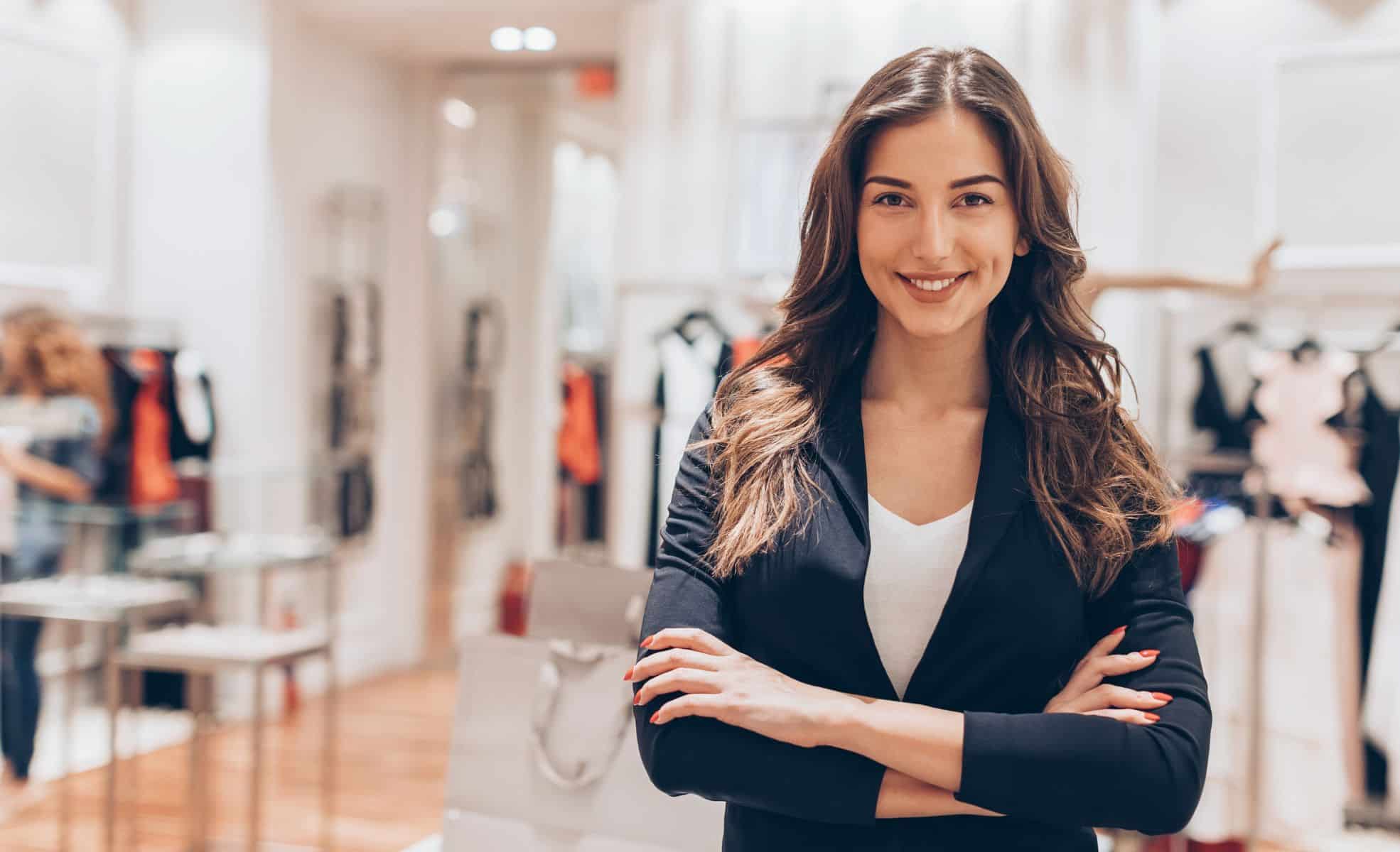 Retail Shop Owner In Boutique Business