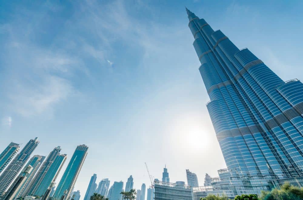 Business Area Of UAE