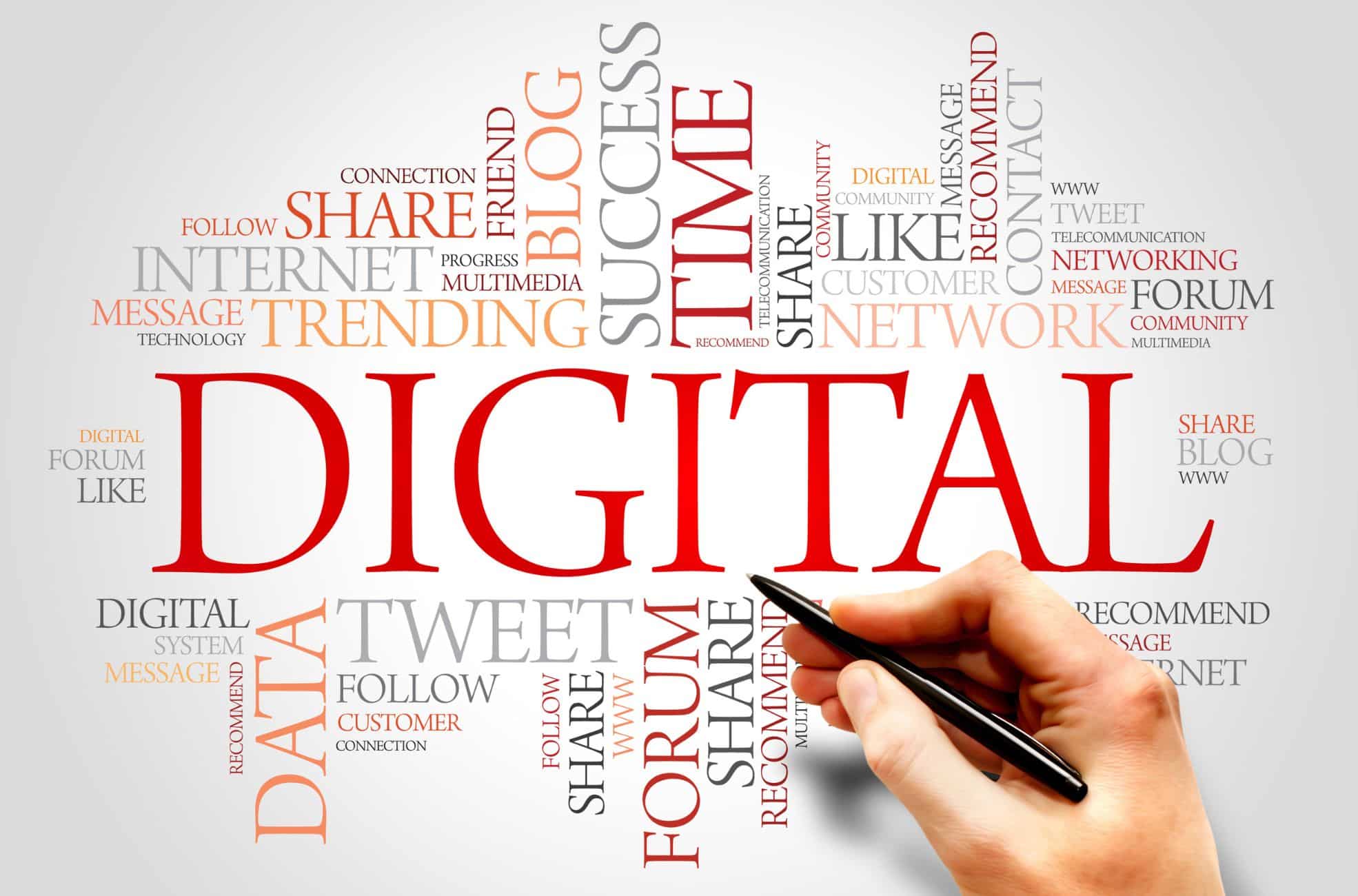 Digital Marketing Artwork