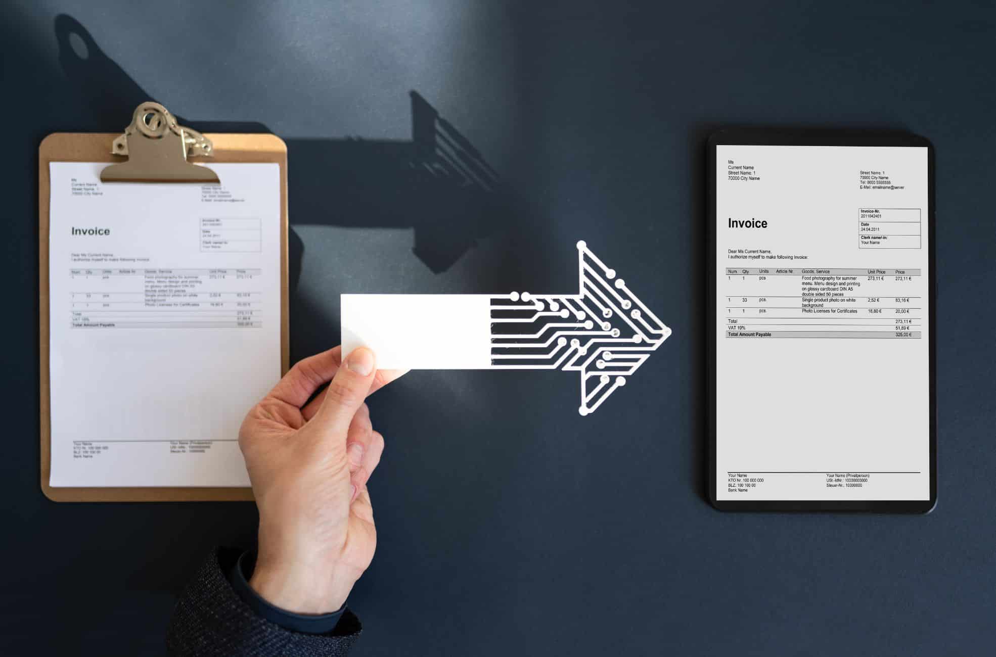 Traditional Invoicing And E-Invoicing