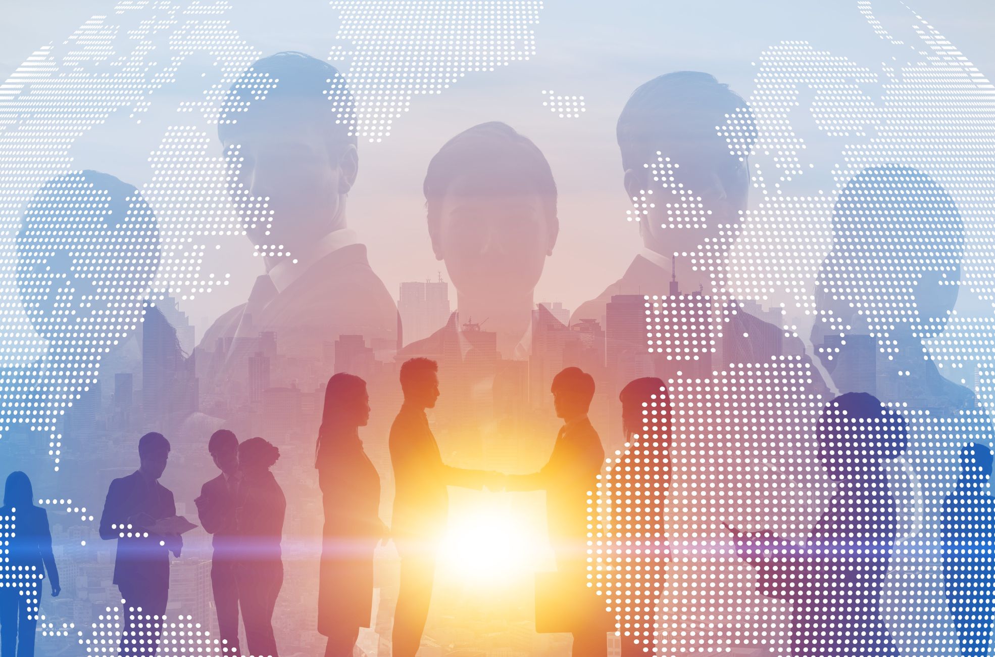 Business People Networking