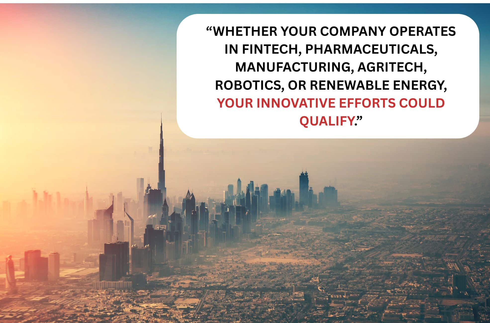 R&D Tax Credits Quote