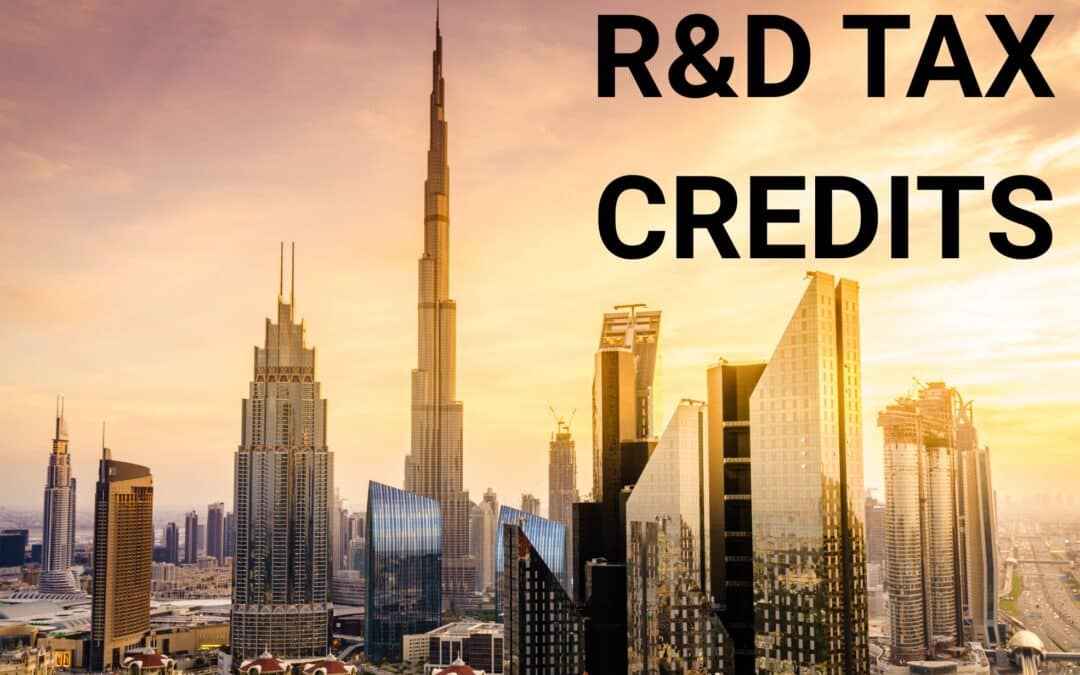 R&D Tax Credits on the Horizon: How Founders Can Position for the UAE’s Proposed 2025-26 Incentives