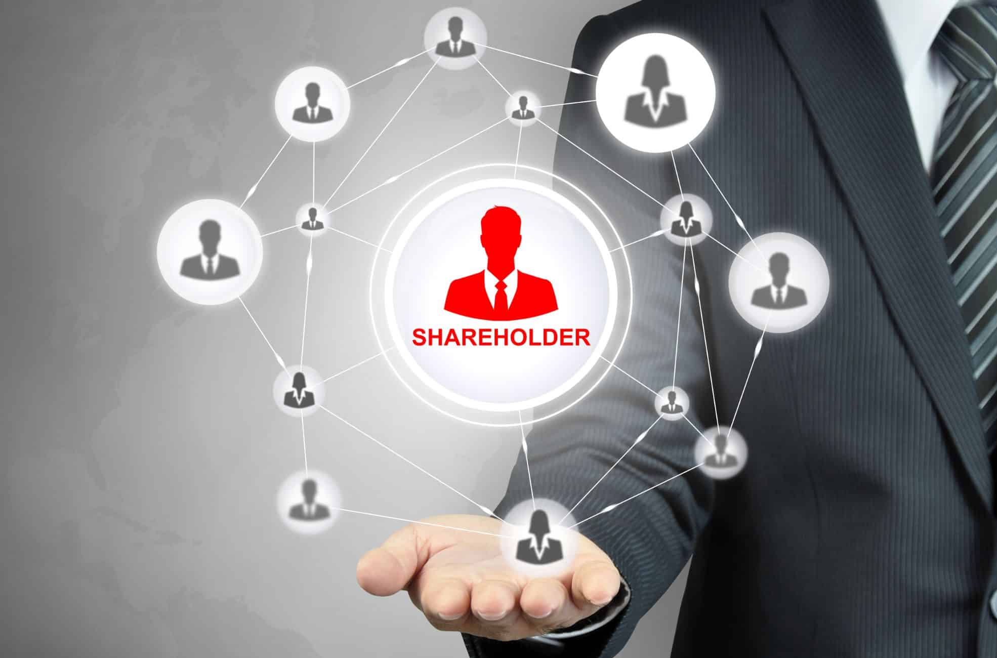 Shareholder Cover Page