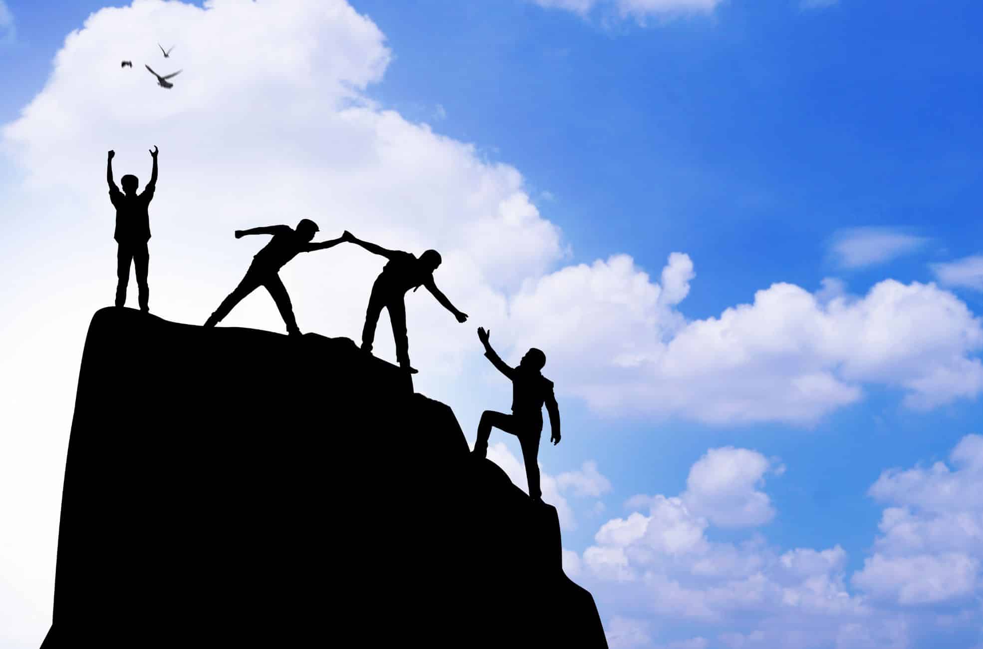 Stock Photo Showing Social Help