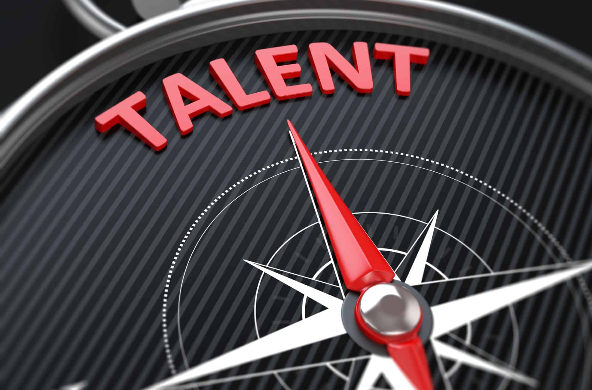 Stock Photo Of Compass Pointing North For Talent