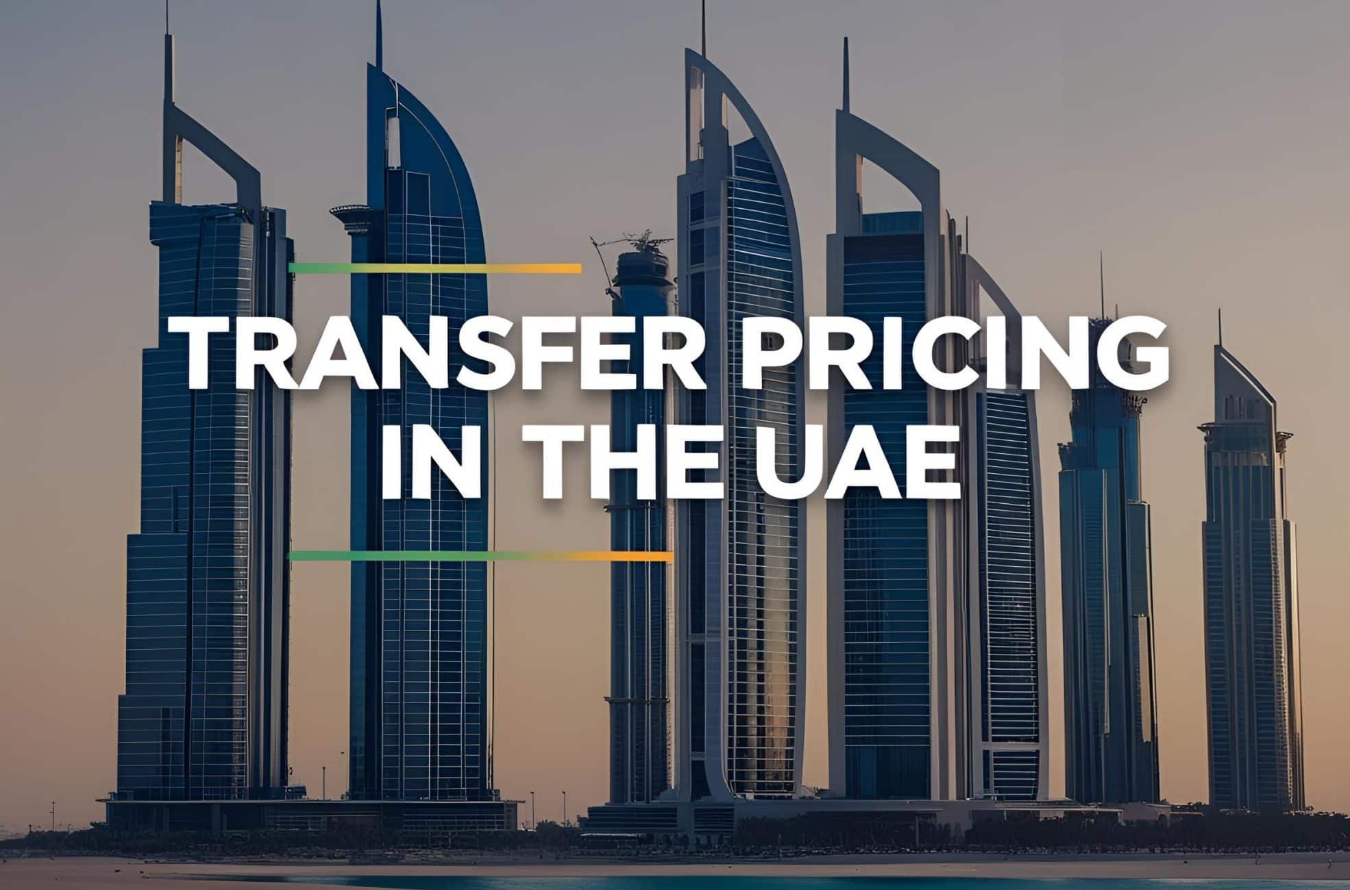 Transfer Pricing Title Page