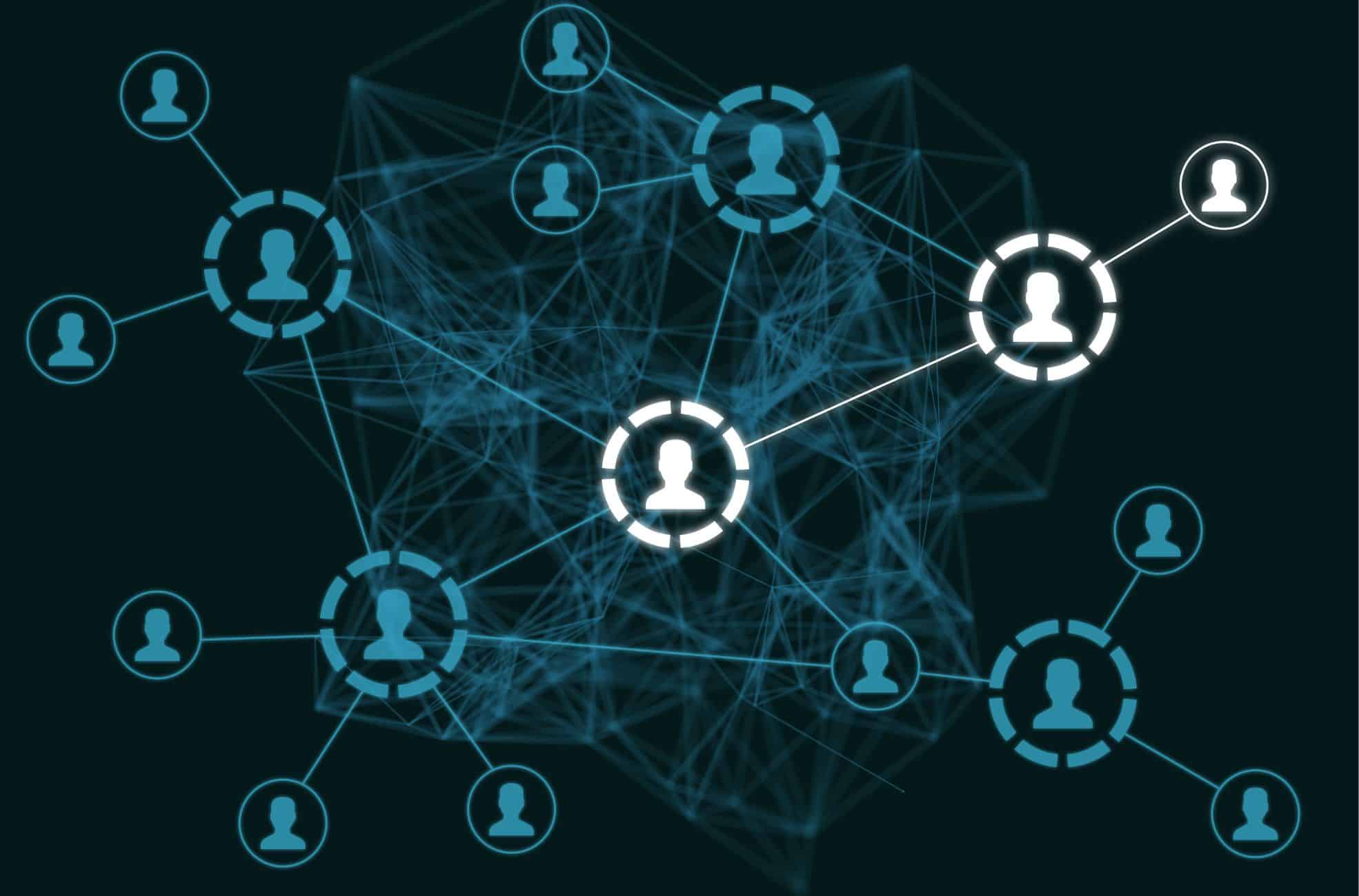 Stock Photo Showing Lead Generation Diagram For Business