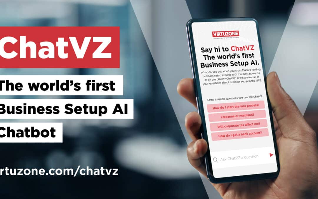 Virtuzone pioneers the world’s first business setup AI chatbot: ChatVZ