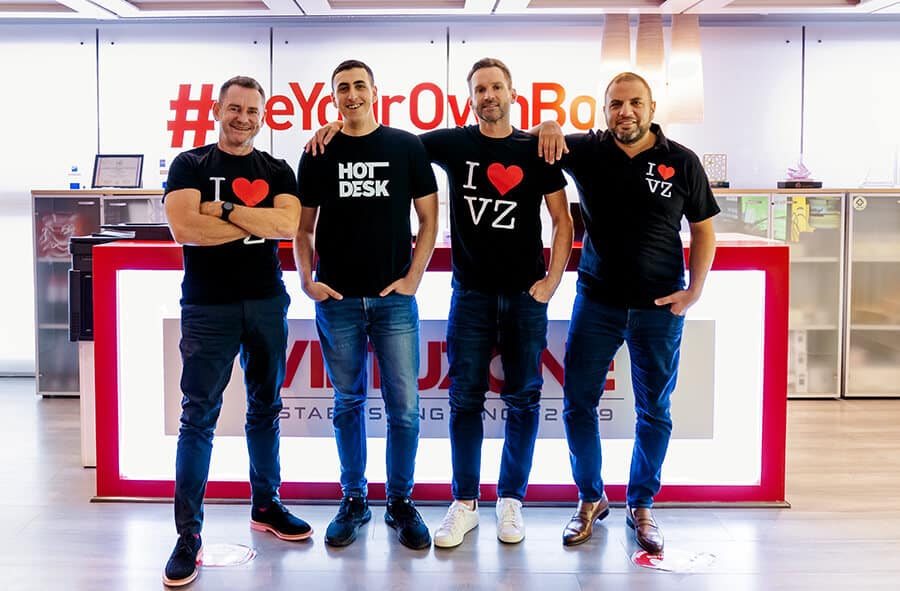 Virtuzone leads USD 1M investment round in Hotdesk to bring revolutionary workspace-on-demand solutions to global nomads and businesses worldwide