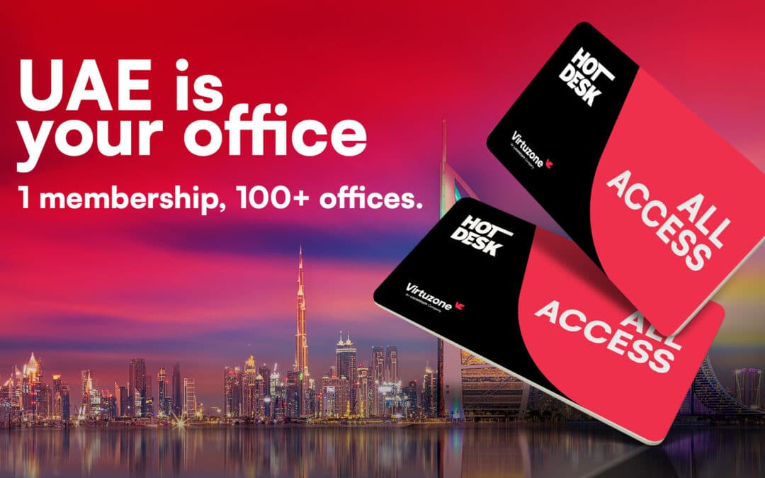 #UAEisYourOffice | Hotdesk & Virtuzone Launch Game-Changing Coworking All-Access Pass for UAE