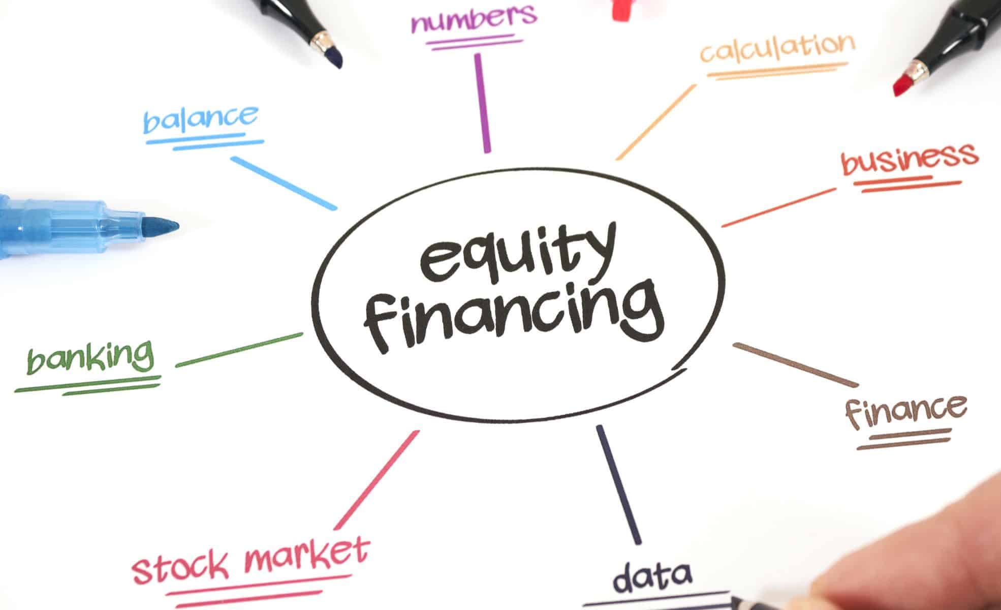 Equity Financing Diagram