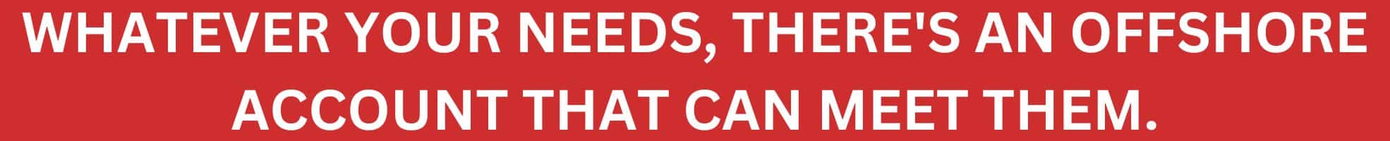 An infographic about international offshore banking in Dubai.