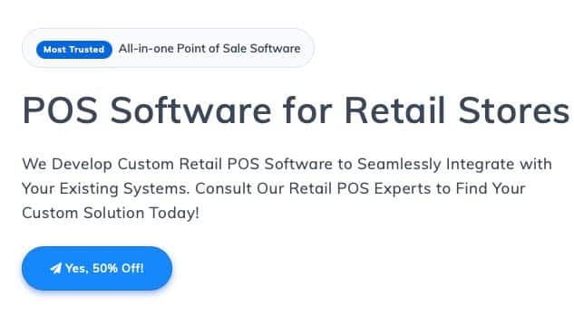 A screenshot of ElateSoft POS pricing options.