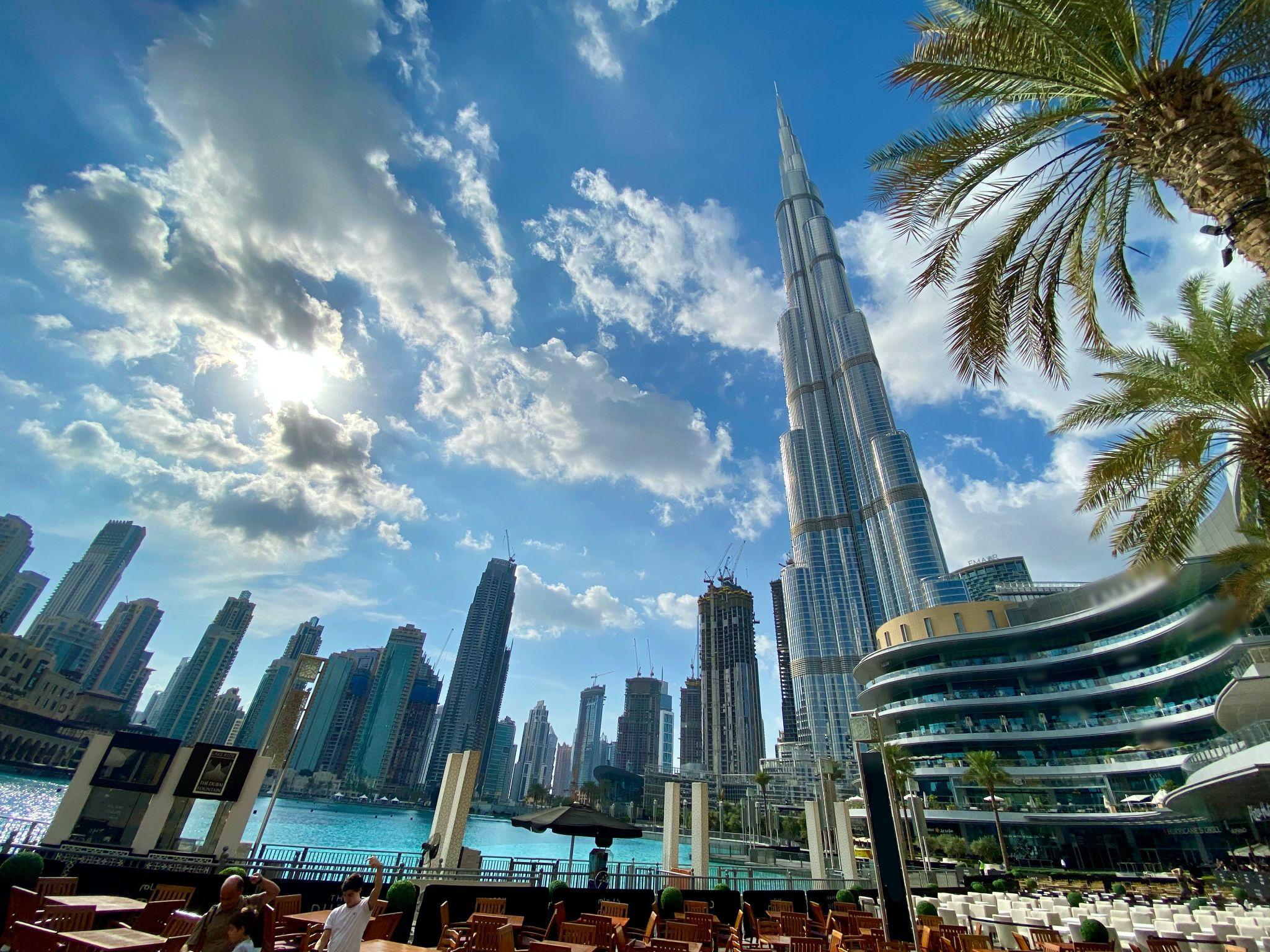 Stock Photo Of Dubai Where You Can Live With A Talent Visa