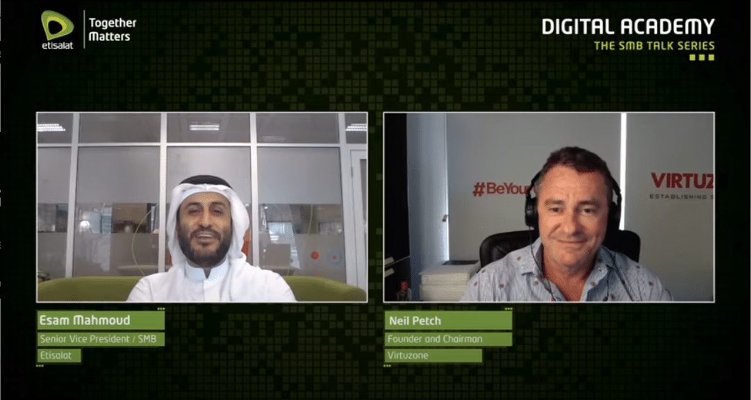 Business Continuity Advice for SMBs in the UAE – by Virtuzone & Etisalat