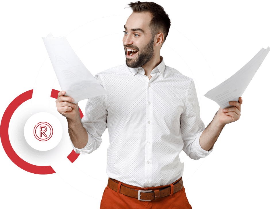 A man considering company registration in Dubai