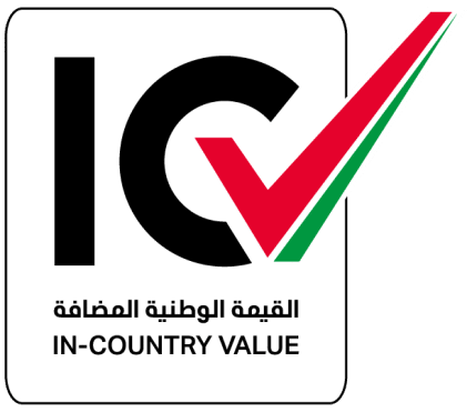 A screenshot of the ICV logo