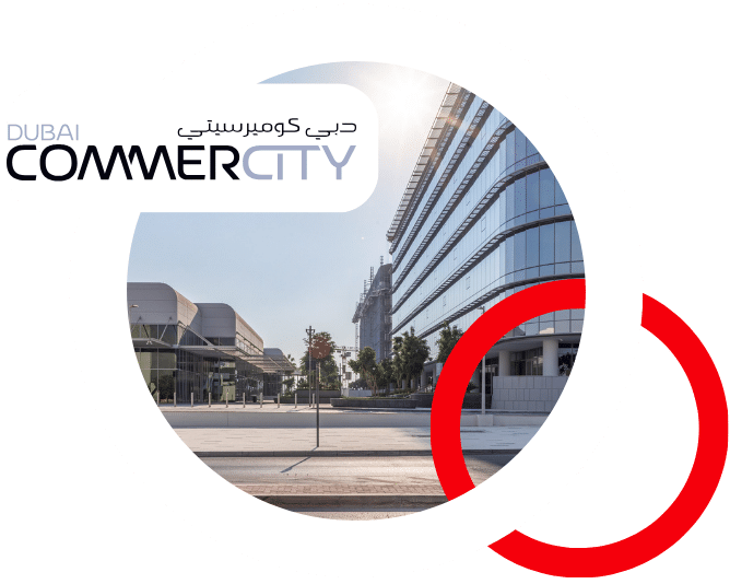 Dubai CommerCity Free Zone Logo