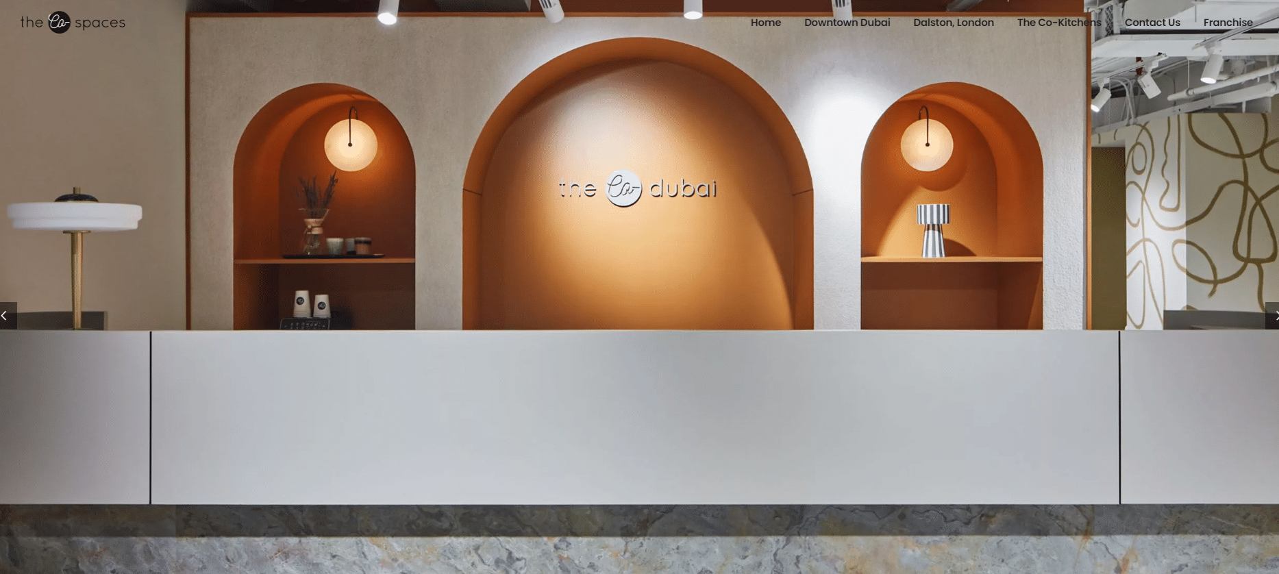 Screenshot of The Co-Dubai- one of the best coworking spaces in Dubai.