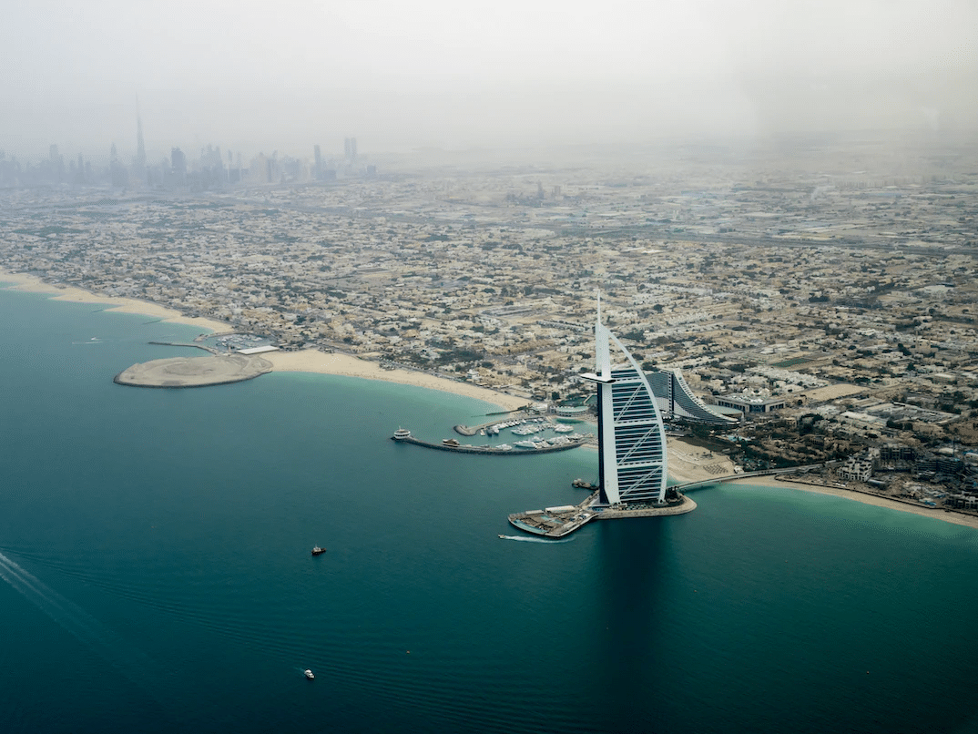 An image of Dubai.