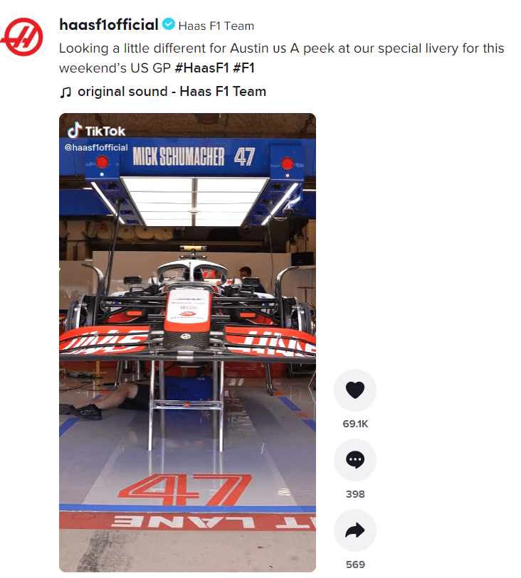 A screenshot of a tiktok post.