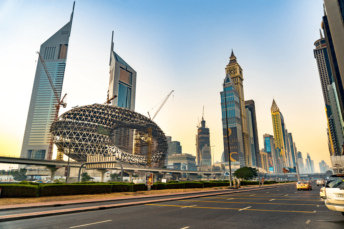 Stock photo of Dubai city